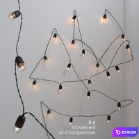 Editable garland