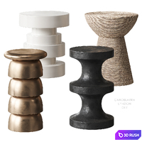 Candelabra Lyndon Oly table