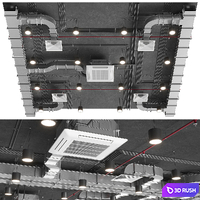 Ventilation system set 01