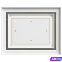 Modern ceiling RJ Easy Design 01