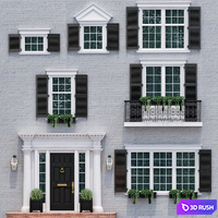 Windows and doors in the style of English classics 4