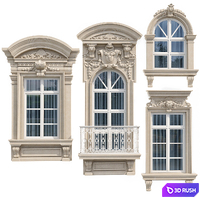 Windows in the style of modern classic 8