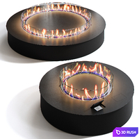 Biograte SmartFire Round Biofireplaces