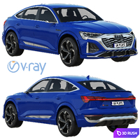 Audi SQ8 Sportback e-tron