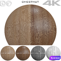 Texture Chestnut №2