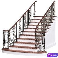 Classic interior stairs