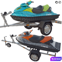 YAMAHA jet ski and trailer