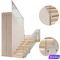Modern stairs 3