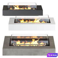 EcoSmart Fire WHARF 65 | Fireplace