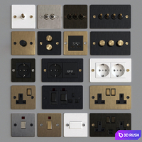 Buster & Punch switches & sockets
