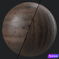 Wood Materials 28- Wooden Panel | Sbsar Seamless PBR 4K