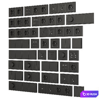 Sockets and switches / Lezard Rain.