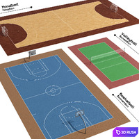 Handball / Basketball / Volleyball