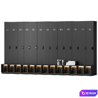Locker rooms in the gym 4