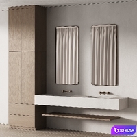 498 bathroom furniture 11 japandi kit in 2 options