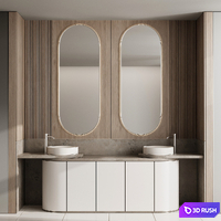 Bathroom furniture by Fauset Bathroom inbani set 107