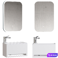 Bathroom furniture DIWO Kazan 40