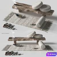 Minimal Nature Yoga Equipment 002