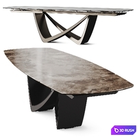 Bontempi Bach Dining Table