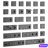 Sockets and switches Systeme Electric Art Gallery series