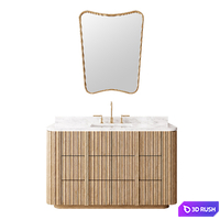 Bathroom furniture Restoration Hardware MULHOLLAND SINGLE VANITY