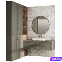 Bathroom furniture by Fauset Bathroom inbani set 111
