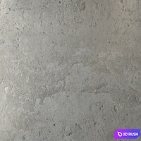 Concrete wall 3D Model Vray