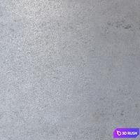 Concrete wall 353 3D Model Vray