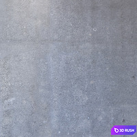 Concrete wall 373 3D Model Vray