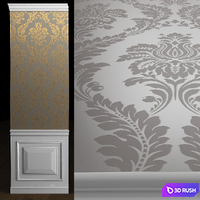 Wallpaper Persian chic Grandeco