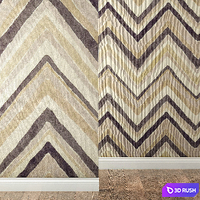 Wallpapers SANDERSON collection ZIGZAG