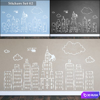 Stickers Set 02