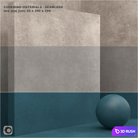 Material (seamless) - coating, concrete, plaster set 66