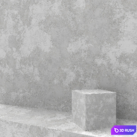 Decorative plaster. Shelk