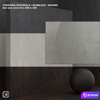 Material (seamless) - concrete plaster set 96