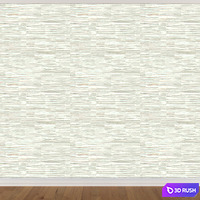 Wallpaper Set 1050 (3 colors) 3D Model Vray, Corona