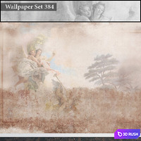 Wallpaper 384 3D Model Vray, Corona
