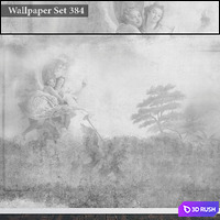 Wallpaper 384 3D Model Vray, Corona