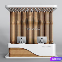 Office_furniture_26 3D Model Corona