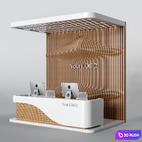 Office_furniture_26 3D Model Corona