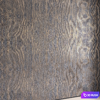 Decorative plaster collection 2 3D Model Corona