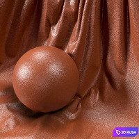 Leather-01 3D Model Vray, Corona