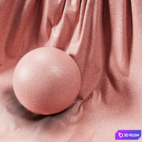 Leather-01 3D Model Vray, Corona