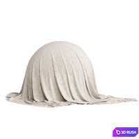 Shader velvet fabric 6 3D Model Corona