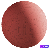 Bouclé fabric 5 3D Model Vray, Corona