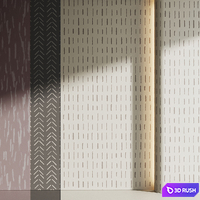 Wall pattern / Wallpaper pattern 007