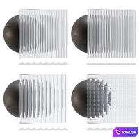 Fluted Glass Set 1