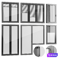 Windows with built-in blinds Finstral