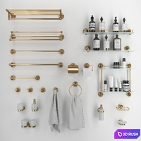 Bemeta Retro bathroom accessories
