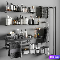 Bathroom accessories.12